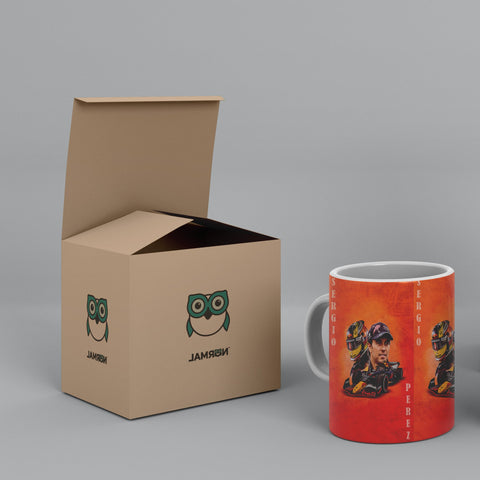 Sergio Perez Classic 2022 Ed. White Ceramic Mug