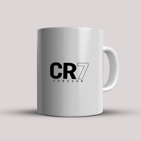 Ronaldo CR07 Forever White Ceramic Mug