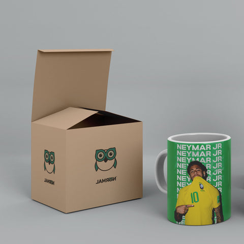 Neymar JR 10 Legend White Ceramic Mug