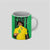 Neymar THE GOAT White Ceramic Mug