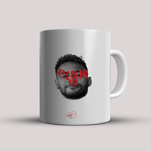 Neymar JR #10 White Ceramic Mug
