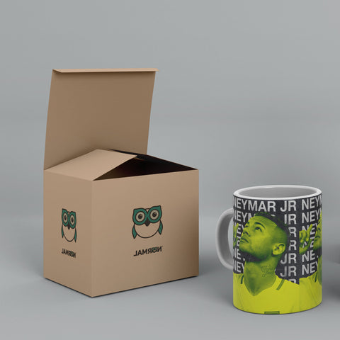 Neymar JR Role Model White Ceramic Mug