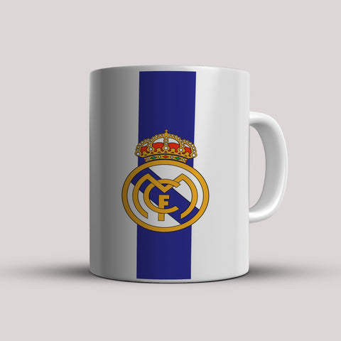 Real Madrid Football Club White Ceramic Mug