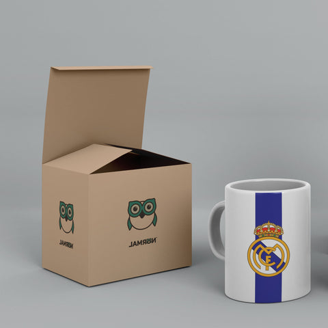 Real Madrid Football Club White Ceramic Mug