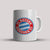 FC Bayern Football Club White Ceramic Mug