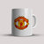 Manchester United Football Club White Ceramic Mug