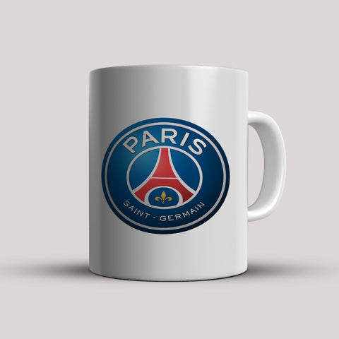 PSG Football Club White Ceramic Mug