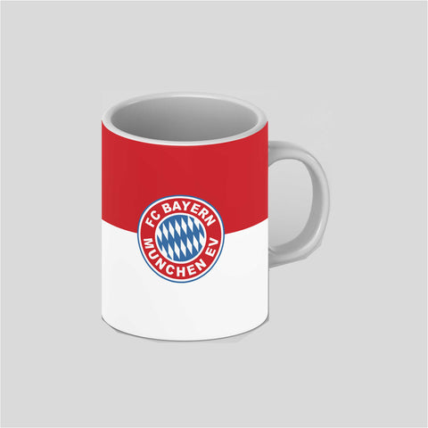 FC Bayern Munich HQ White Ceramic Mug