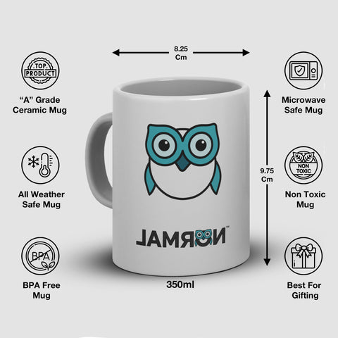 Coffee: Essential Visual Guide White Ceramic Mug
